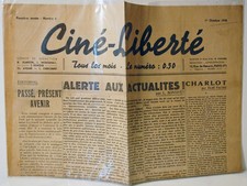 CURIOSA - divers journaux et documents -thème CINEMA ancien