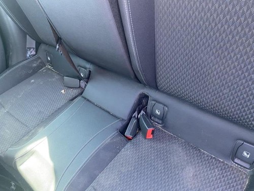 Banquette arriere opel astra - arriere,