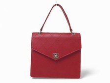 VINTAGE SAC A MAIN CHANEL