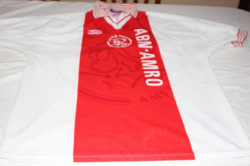Maillot ajax domicile - 95/96,