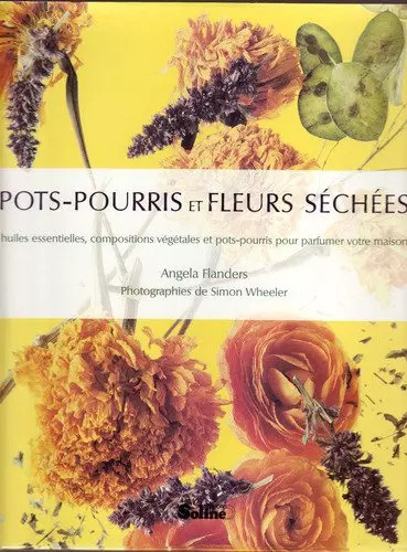 Pots pourris fleurs - pots-pourris,