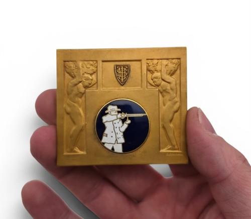Medaille art déco - medaille,