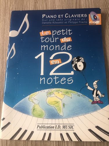 Livre petit tour - du, monde