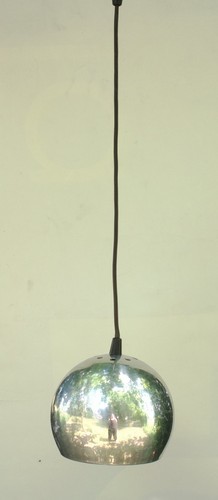 Suspension luminaire boule alu - luminaire,