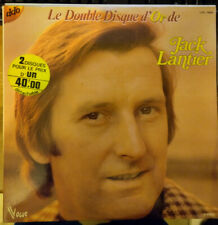  JACK LANTIER 2x33t Disque D'or