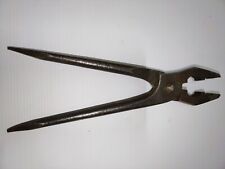 Ancienne pince universelle mécanique forgeron outil atelier