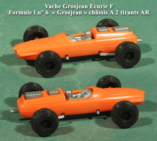 Vache grosjean ecurie - grosjean, f1