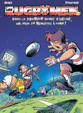 BD - LES RUGBYMEN, TOME 22 / BEKA, POUPARD, EO BAMBOO