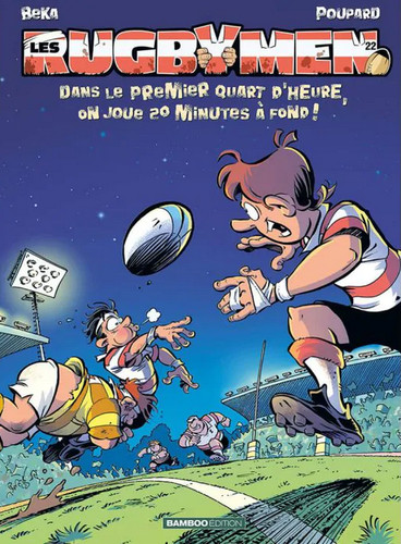 Les rugbymen tome 22 - -,