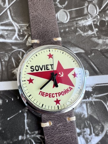 Montre raketa perestroika - perestroika,
