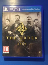 JEUX PS4 THE ORDER 1886