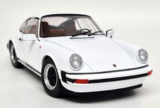 Solido 1/18 Porsche 911 930 3.0 SC White 1974 Diecast Scale model car