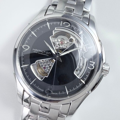 Montre noire pour - , homme