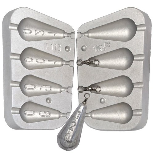 Moule plombs poire - a,