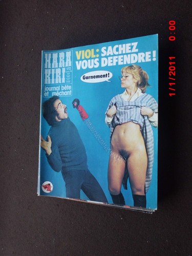 Revues hara kiri - hara, 1976