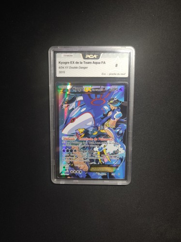 Pokémon kyogre la team - ex, de