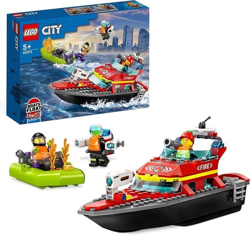 Lego city 60373 bateau - 60373,