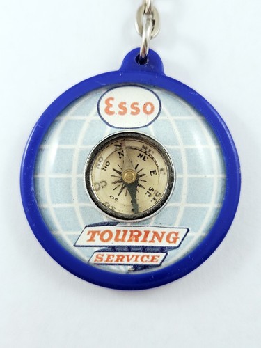 Porte cles rare esso touring - -,