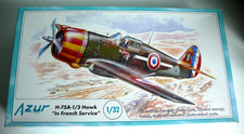 KIT AZUR  1/32è    CURTISS