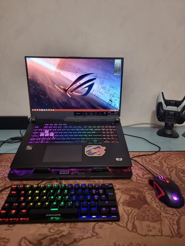 Gamer portable asus - pc,