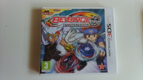 Jeu nintendo 3ds beyblade - 3ds, vf