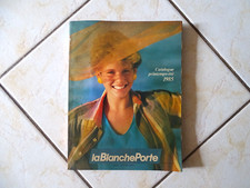 Catalogue BLANCHE PORTE -