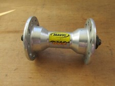 MAVIC AKSIUM RACE MOYEU AVANT VELO COURSE VINTAGE BICYCLE FRONT HUB