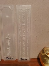 Embossing folders - open but