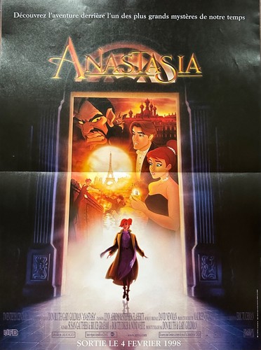 Affiche cinéma anastasia - affiche,