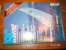 # RC Marine n°69 Plan encarté Serum SUB 870 /Cheddar Regatta Flash Simprop