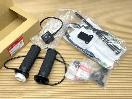 Honda genuine grip - heater, set