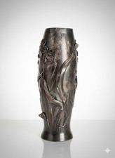 Pièce Art Nouveau Étain