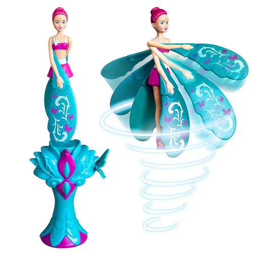 Sky dancers turquoise - turquoise, twinkle