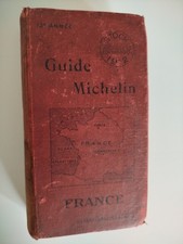 Guide Michelin Rouge 1912