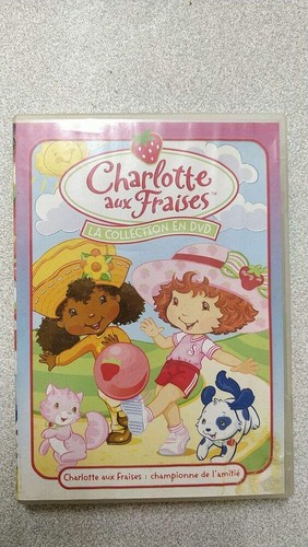 Dvd charlotte aux - dvd, fraises