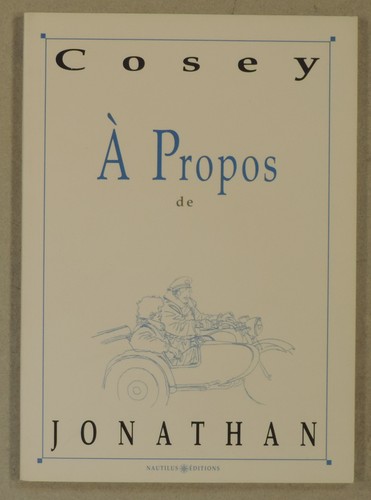 Cosey propos de jonathan - a,