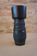 OBJECTIF ZOOM SIGMA 70-300 mm