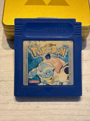 Pokemon bleu officiel 1999 - pokemon,