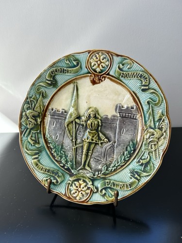Assiette barbotine onnaing - barbotine,