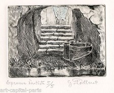 POILLERAT GILBERT GRAVURE