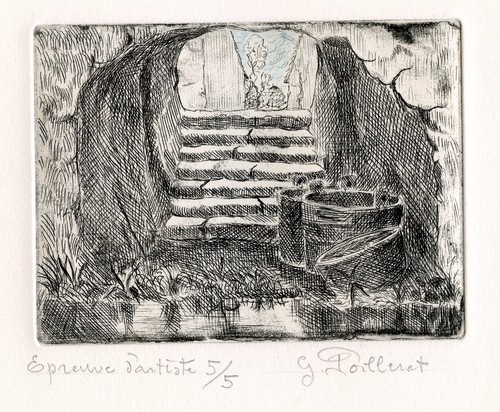 Poillerat gilbert gravure - poillerat,