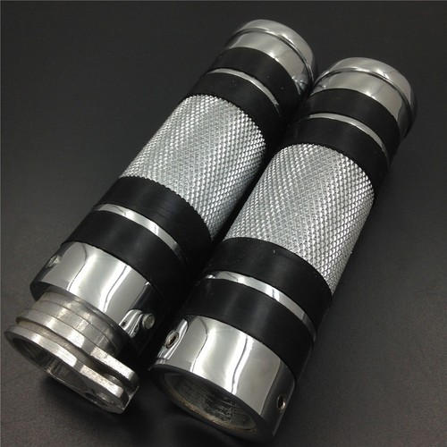 25mm hand grips for harley - 1",