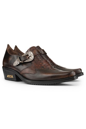 Bottes punk western biker - punk,