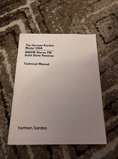 Harman/KARDON Model 330 A