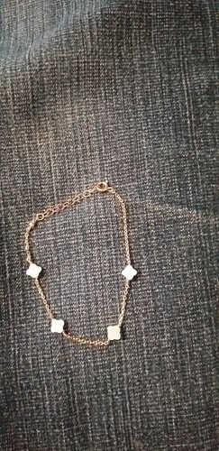 Bracelet plaqué pierres - bracelet,