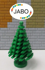 (E 11/21) Lego 3471 sapin arbre city chemin de fer chevalier 6054