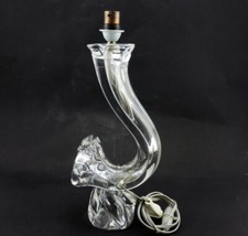 DAUM grand pied de lampe en