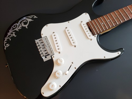 Guitar body design - body, #3