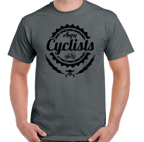 Shirt cycliste angry - cycliste, hommes