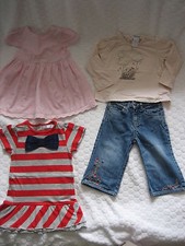 Lot fille taille 12-18 mois et 18-24 mois par Gap, M&Co, Cocoon (#075)